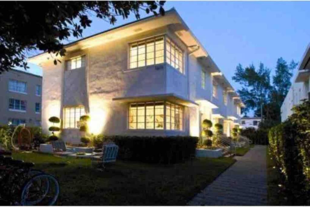 Lincoln Rd-Miami Beach Charming Vacation Studio And 2 Bedroom Apartments 외부 사진
