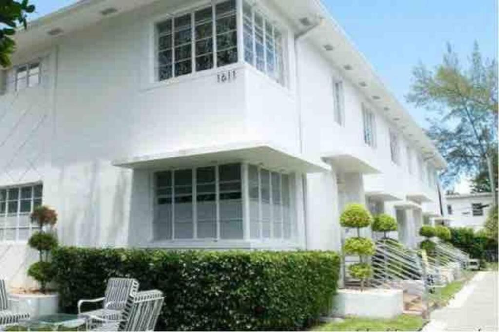 Lincoln Rd-Miami Beach Charming Vacation Studio And 2 Bedroom Apartments 외부 사진