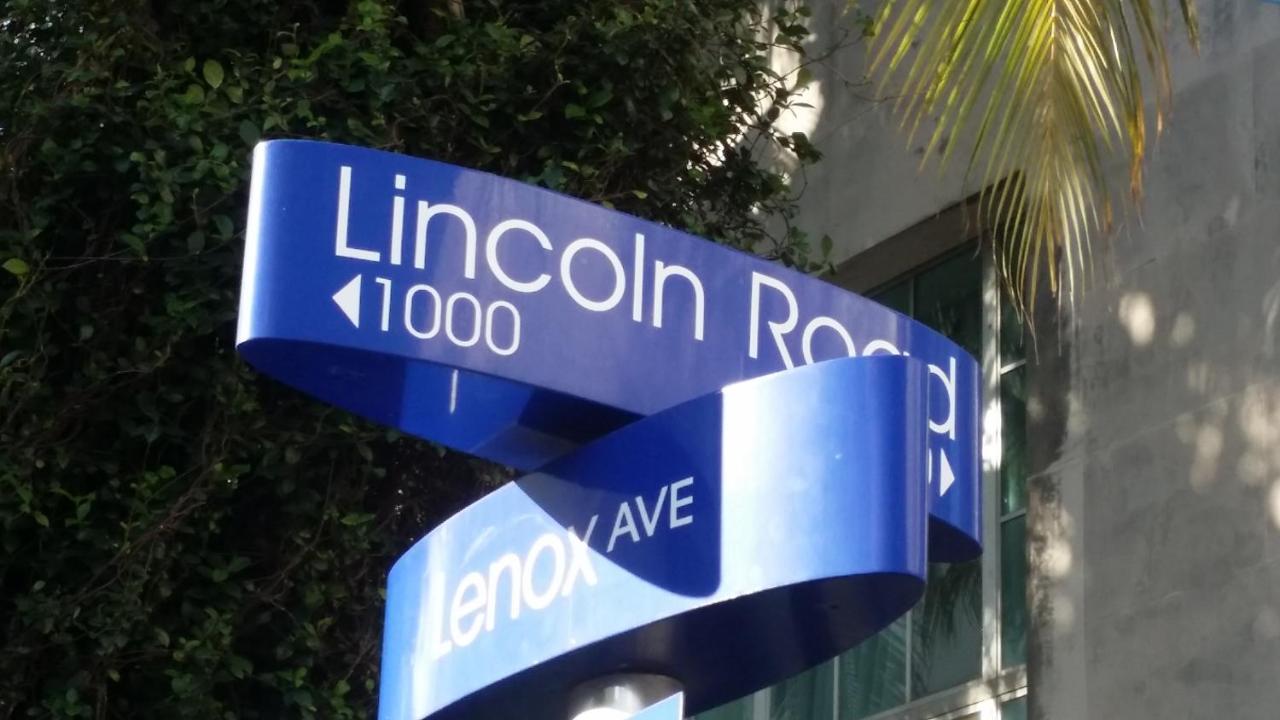 Lincoln Rd-Miami Beach Charming Vacation Studio And 2 Bedroom Apartments 외부 사진